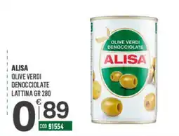 Tutto Risparmio Cash&Carry Alisa olive verdi denocciolate offerta