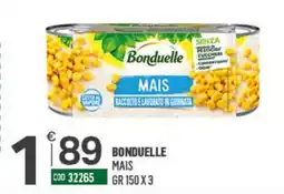 Tutto Risparmio Cash&Carry Bonduelle Mais offerta