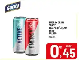 Ard Discount Sorsy Energy Drink offerta