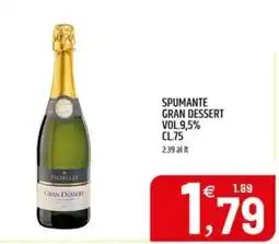 Ard Discount Fiorelli Spumante Gran Dessert offerta