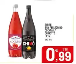 Ard Discount Sanpellegrino cocktail/chinotto offerta