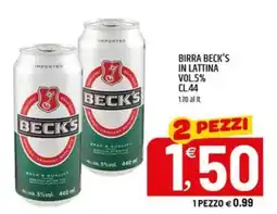 Ard Discount Birra Beck's offerta