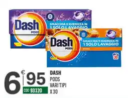 Tutto Risparmio Cash&Carry Dash Pods offerta