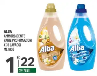Alba ammorbidente