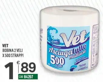Tutto Risparmio Cash&Carry Vet Asciugatutto multiuso offerta
