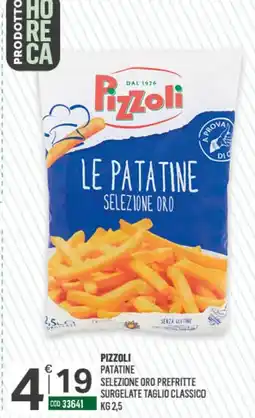 Tutto Risparmio Cash&Carry Pizzoli patatine selezione oro offerta
