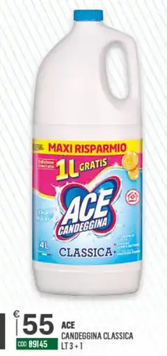 Tutto Risparmio Cash&Carry Ace candeggina classica offerta