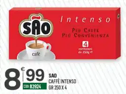 Tutto Risparmio Cash&Carry SAO Caffè Intenso offerta