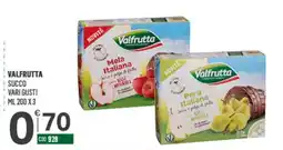 Tutto Risparmio Cash&Carry Valfrutta succo vari gusti offerta