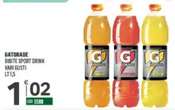 Tutto Risparmio Cash&Carry Gatorade bibite sport drink offerta