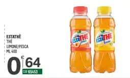 Tutto Risparmio Cash&Carry Estathè thè limone/pesca offerta