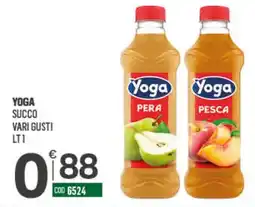 Tutto Risparmio Cash&Carry Yoga Succo offerta