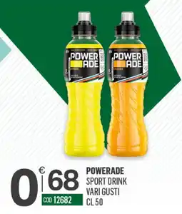 Tutto Risparmio Cash&Carry Powerade sport drink offerta