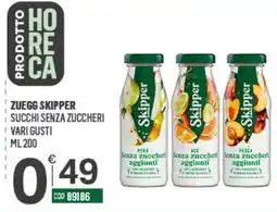 Tutto Risparmio Cash&Carry Zuegg skipper succhi senza zuccheri offerta