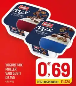 Ard Discount Yogurt Mix Muller offerta
