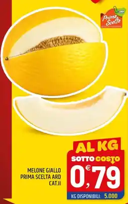 Ard Discount Melone giallo Prima Scelta Ard offerta