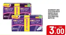 Ard Discount Assorbenti Lines Seta Ultra offerta