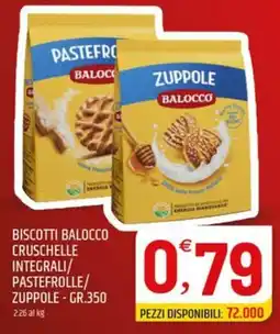 Ard Discount Biscotti Balocco offerta