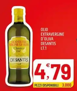 Ard Discount Olio extra vergine di oliva Classico Desantis offerta