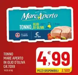 Ard Discount Tonno Mare Aperto in olio d'oliva offerta