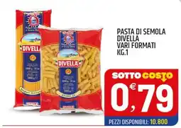 Ard Discount Pasta di semola Divella offerta