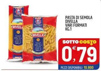 Pasta di semola Divella