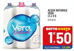 Ard Discount Acqua naturale Vera offerta