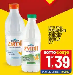 Ard Discount Latte Zymil offerta