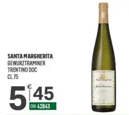 Tutto Risparmio Cash&Carry Santa Margherita Gewürztraminer offerta