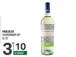 Tutto Risparmio Cash&Carry Paololeo Chardonnay IGP offerta