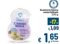 Qui Discount Diano Casearia Scamorza Bianca senza lattosio offerta