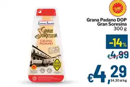 Qui Discount Grana Padano Gran Soresina offerta