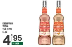 Tutto Risparmio Cash&Carry Keglevich vodka offerta