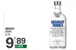 Tutto Risparmio Cash&Carry Absolut Vodka offerta