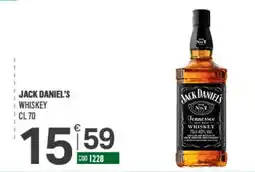 Tutto Risparmio Cash&Carry Jack Daniel's Whiskey offerta