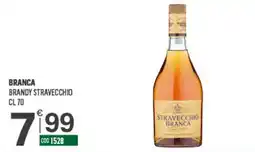 Tutto Risparmio Cash&Carry Brandy Stravecchio Branca offerta