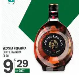 Tutto Risparmio Cash&Carry Vecchia Romagna Etichetta Nera offerta