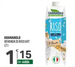 Tutto Risparmio Cash&Carry Granarolo bevanda di riso UHT offerta
