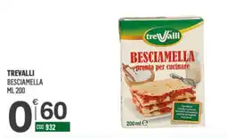Tutto Risparmio Cash&Carry Trevalli Besciamella offerta
