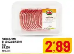 Ard Discount Sottilissime di lonza di suino AIA offerta