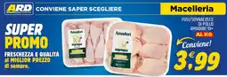 Ard Discount Fusi/sovracolse di pollo Amadori offerta