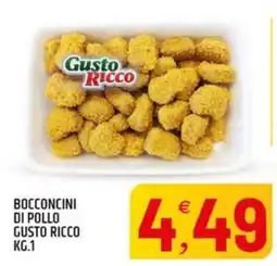Ard Discount Bocconcini di pollo gusto ricco offerta