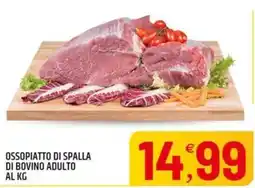 Ard Discount Ossopiatto di spalla di bovino adulto offerta