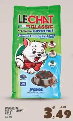 Ard Discount Croccantini per gatti Le Chat offerta