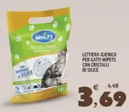 Ard Discount Lettiera igienica per gatti Wipets offerta