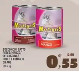 Ard Discount Mistigris Bocconcini Gatto offerta