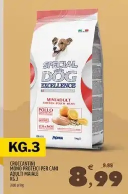 Ard Discount Special Dog Excellence Mini Adult Pollo offerta