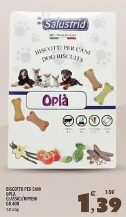 Ard Discount Biscotti per cani Oplà offerta