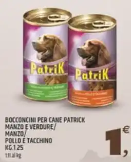 Ard Discount Bocconcini per cane Patrick offerta