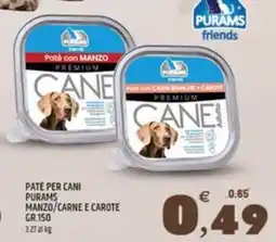 Ard Discount Paté per cani Purams offerta